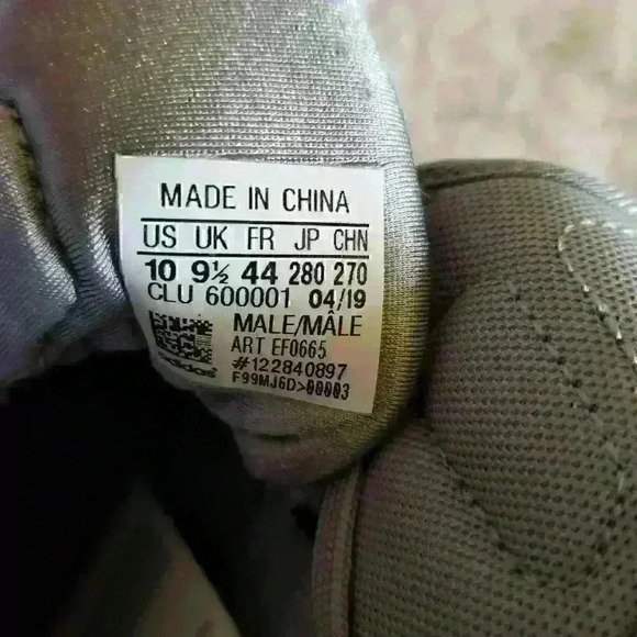 Adidas Harden Men's Baskeball Shoes Size 10 - Picture 9 of 9